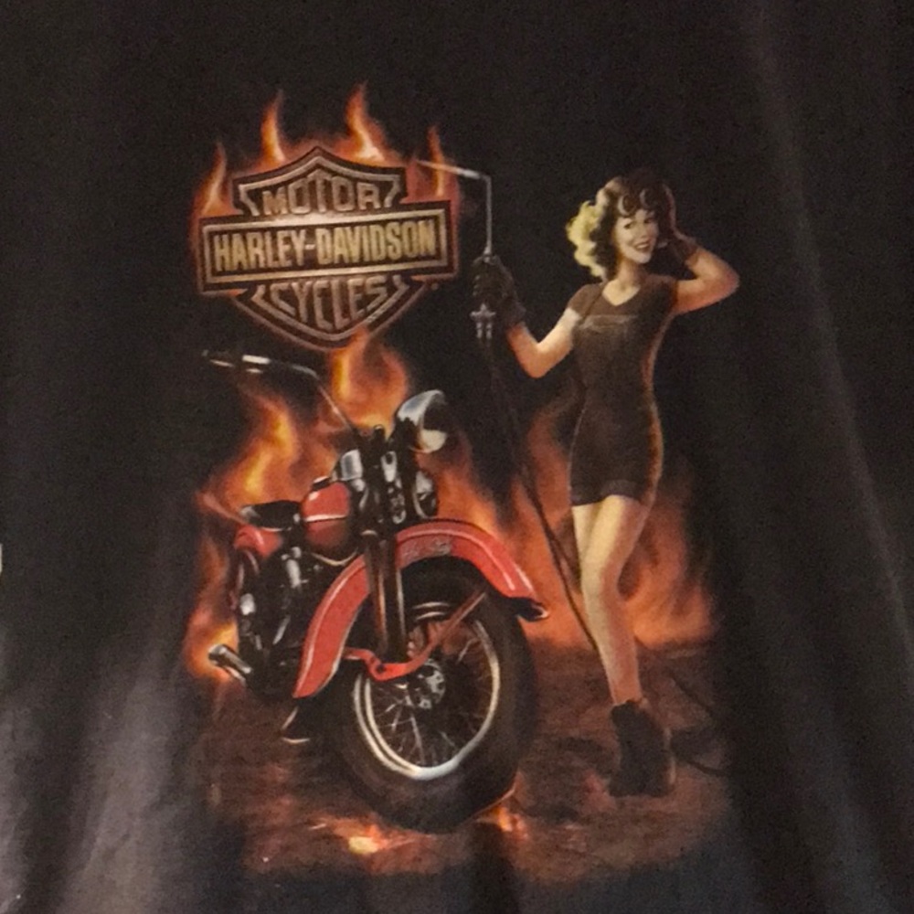 She Is Hot!! In More Than One Way! Size Large - image 1